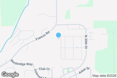 Map image of the property - 3217 Loch Ness Loop