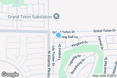 Map image of the property - 3603 Herring Gull Ln
