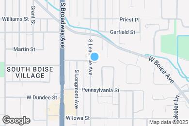 Map image of the property - 2004 S Leadville Ave
