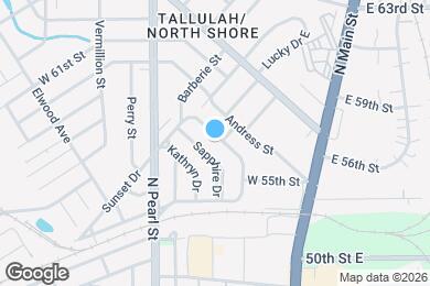 Map image of the property - 6580 Sunset Dr