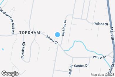 Map image of the property - 49 Winter St
