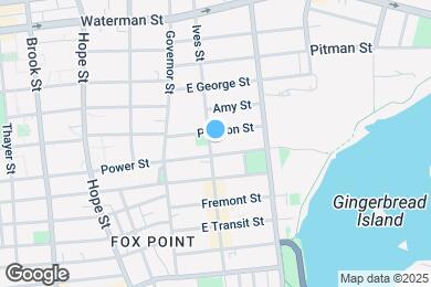 Map image of the property - 205 Ives St