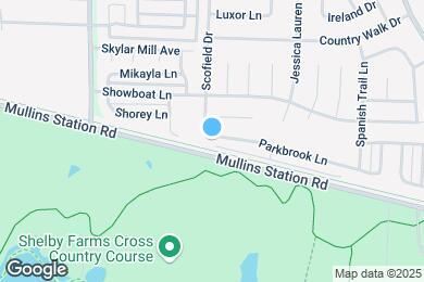 Map image of the property - 6923 Parkbrook Ln