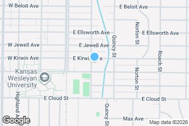 Map image of the property - 1503 Osborne St