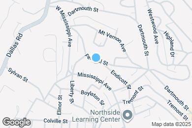 Map image of the property - 812 Federal St