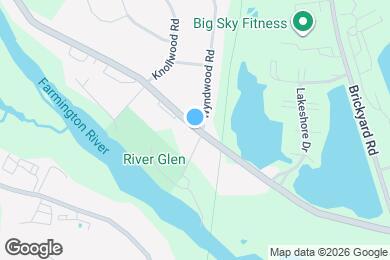 Map image of the property - 1401 Farmington Ave