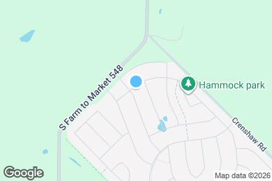 Map image of the property - 2103 Slow Stream Dr