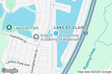 Map image of the property - 6435 Clair Shore Dr
