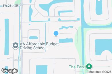 Map image of the property - 2931 SW 108th Way