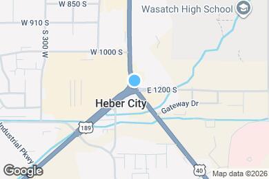 Map image of the property - 1146 S Lauren Ln