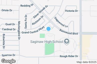 Map image of the property - 933 Paddington Dr E