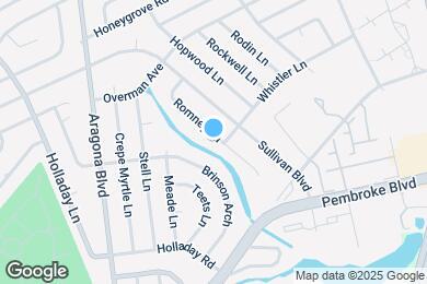 Map image of the property - 837 Romney Ln