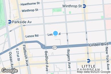 Map image of the property - 150 Lenox Rd