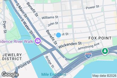 Map image of the property - 16 Sheldon St