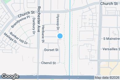 Map image of the property - 7881 Hyssop Dr