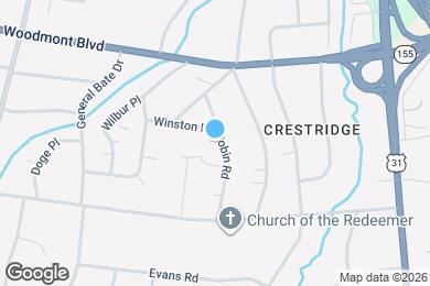 Map image of the property - 3603 Robin Rd