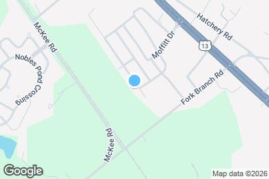 Map image of the property - 5 Harcourt Dr