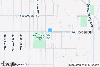 Map image of the property - 7703 27th Ave SW