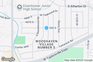 Map image of the property - 4524 Balsam Ave