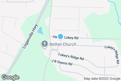 Map image of the property - 415 Lokeys Ridge Rd