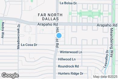 Map image of the property - 7102 Casablanca Ct
