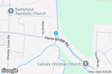 Map image of the property - 291 Harts Bridge Rd
