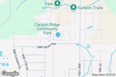 Map image of the property - 1274 NW Upas Pl