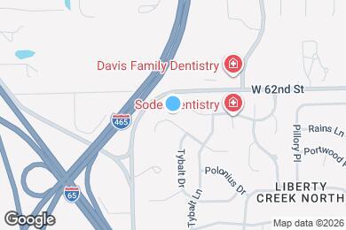 Map image of the property - 6130 Tybalt Cir