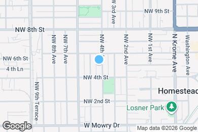 Map image of the property - 448 NW 4th Ave