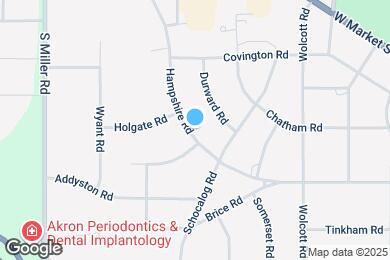 Map image of the property - 444 Hampshire Rd
