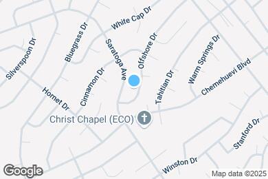 Map image of the property - 3429 Offshore Dr