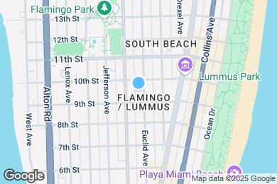 Map image of the property - 928 Euclid Ave