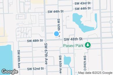 Map image of the property - 6515 SW 48th St