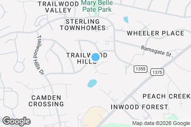 Map image of the property - 2605 Farlow Gap Ln