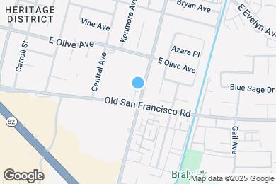 Map image of the property - 572 Blackwood Ter