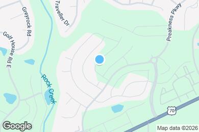 Map image of the property - 723 Palomino Mustang Dr