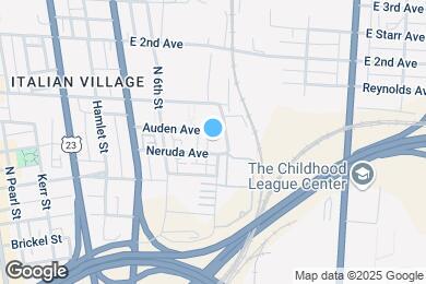 Map image of the property - 367 Auden Ave