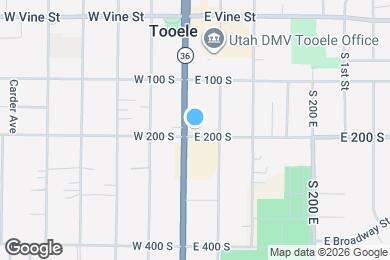 Map image of the property - 193 S Main St