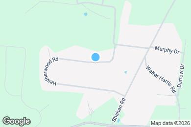 Map image of the property - 1017 Heatherwood Rd