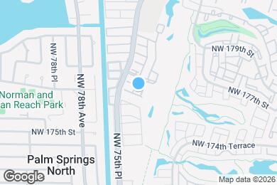 Map image of the property - 17802 NW 74th Ct