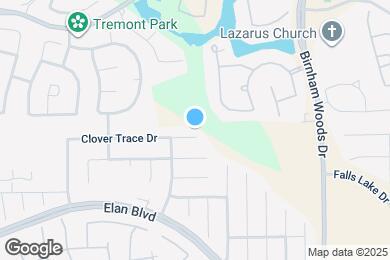 Map image of the property - 3315 Clover Trace Dr