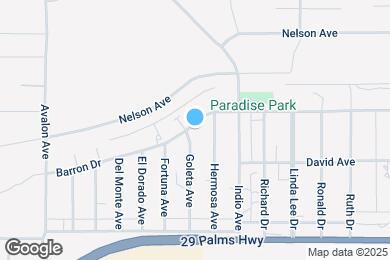 Map image of the property - 58785 Barron Dr