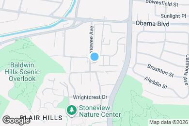 Map image of the property - 3780 Lenawee Ave