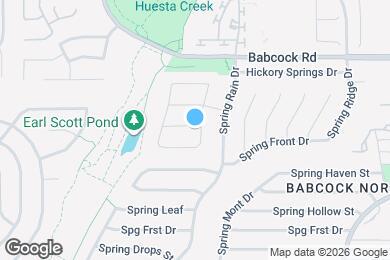 Map image of the property - 6806 Arbor Springs Dr
