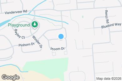Map image of the property - 2209 Vroom Dr
