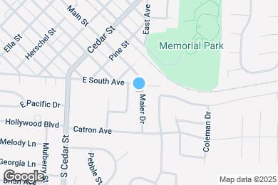 Map image of the property - 500 Maier Dr