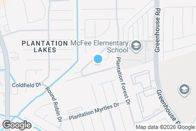 Map image of the property - 5810 Le Carpe Plantation Ct