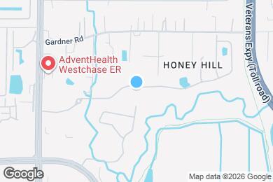 Map image of the property - 8404 Praise Dr