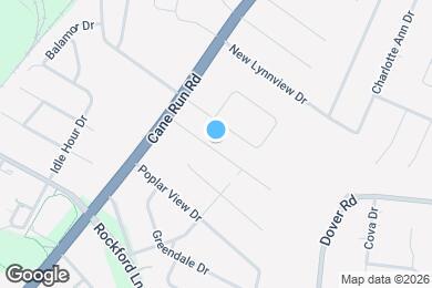 Map image of the property - 3203 Melody Acres Ln