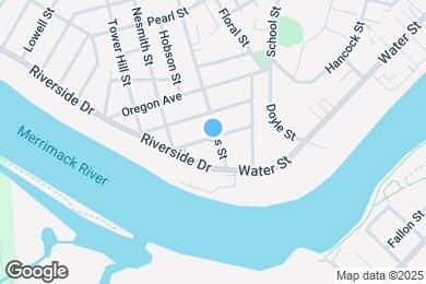 Map image of the property - 24 Ames St